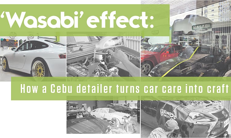 'Wasabi' effect: How a Cebu detailer turns car care into craft