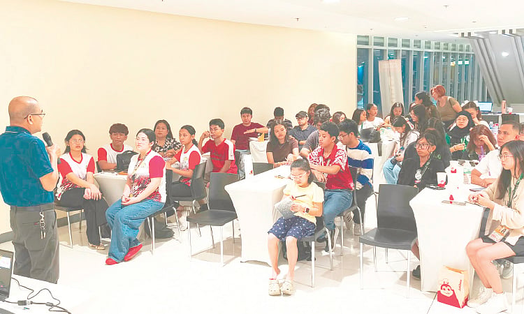 Aspiring writers reflect on role of responsible storytelling