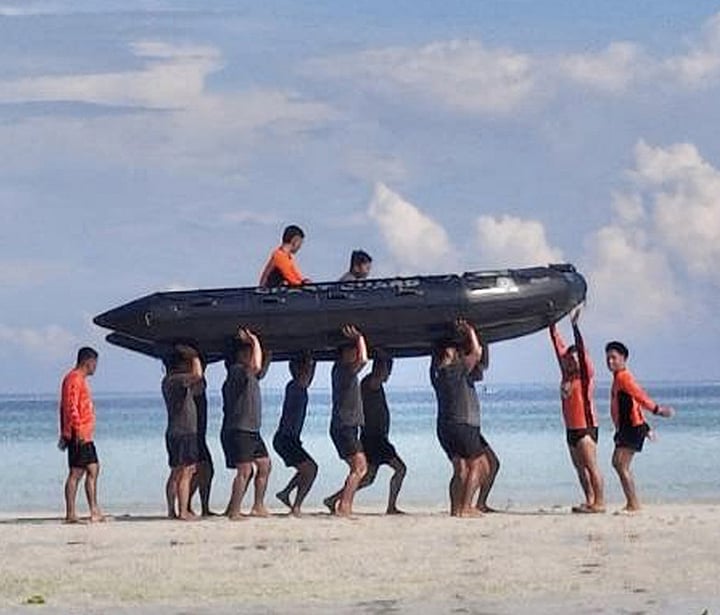 ‘Kalis’ brigade, reservist, Sulu town bolster lifesaving readiness