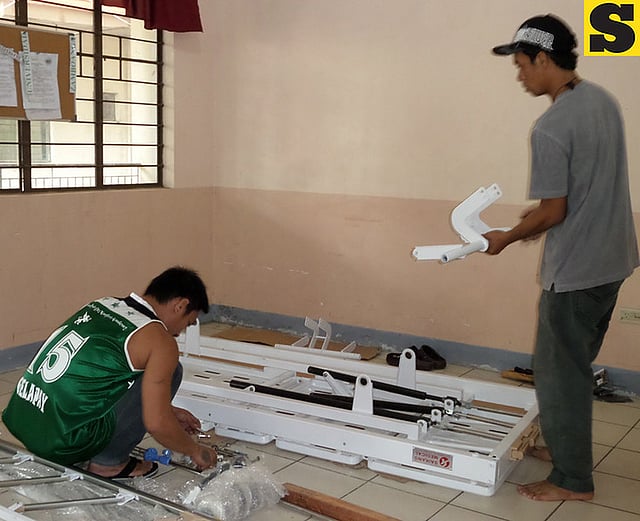 Hospital receives new beds