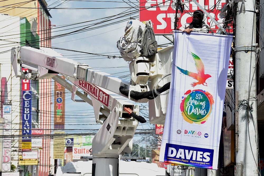 Davao City Deploys 4,169 Security Personnel for 89th Araw ng Dabaw Festivities