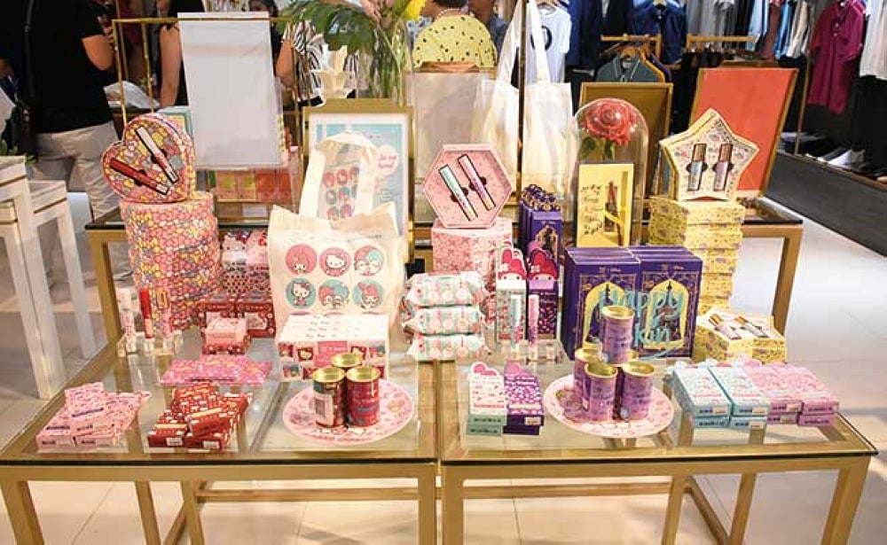 Chimes Abreeza transforms into Tropical Oasis vibe