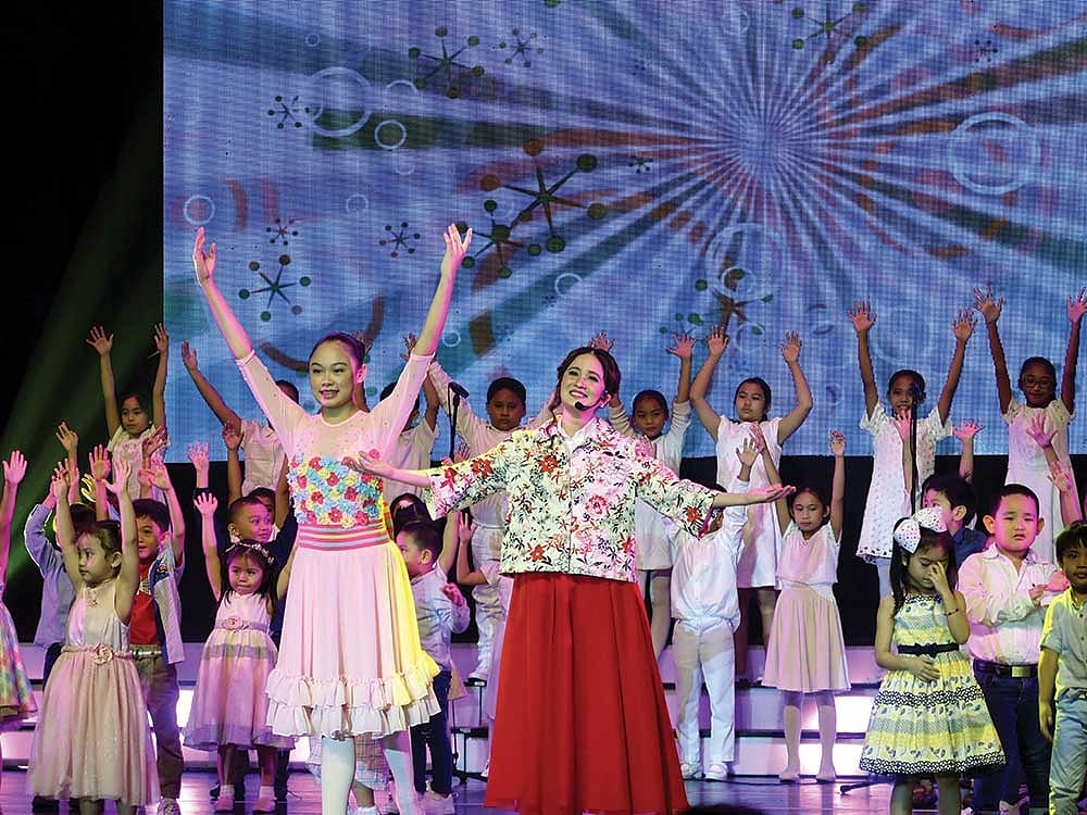 St. Ben makes gold; celebrates with movies, musicals