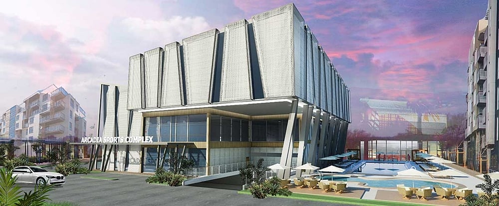 Arcadia: Newest lifestyle center in the south