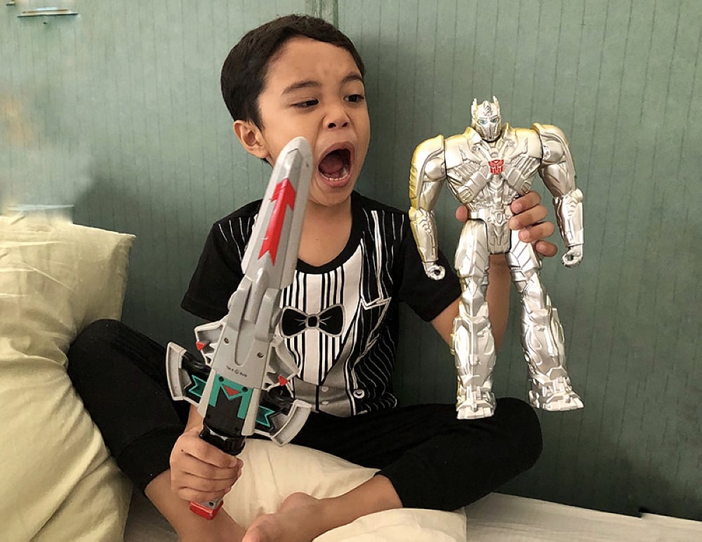 BEWARE the Negatron
