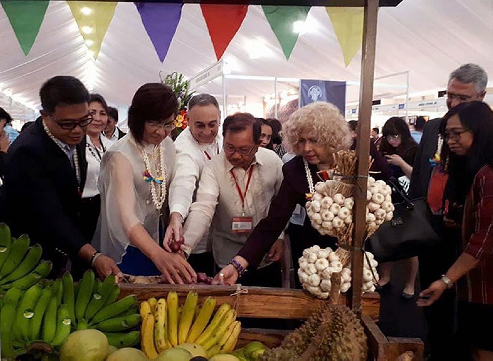 DTI supports coastal communities thru international food expo