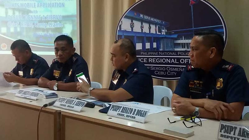 Police launch 'Know Your Rights' app