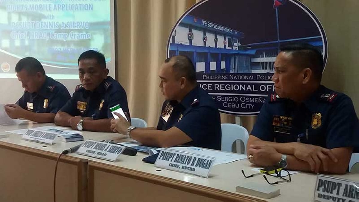 Police launch 'Know Your Rights' app