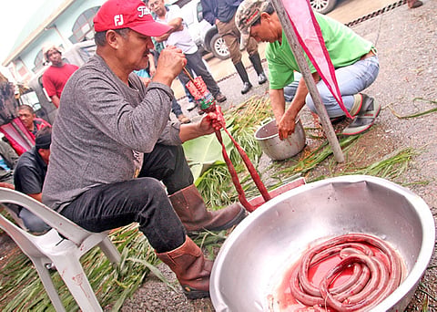 Blood sausage