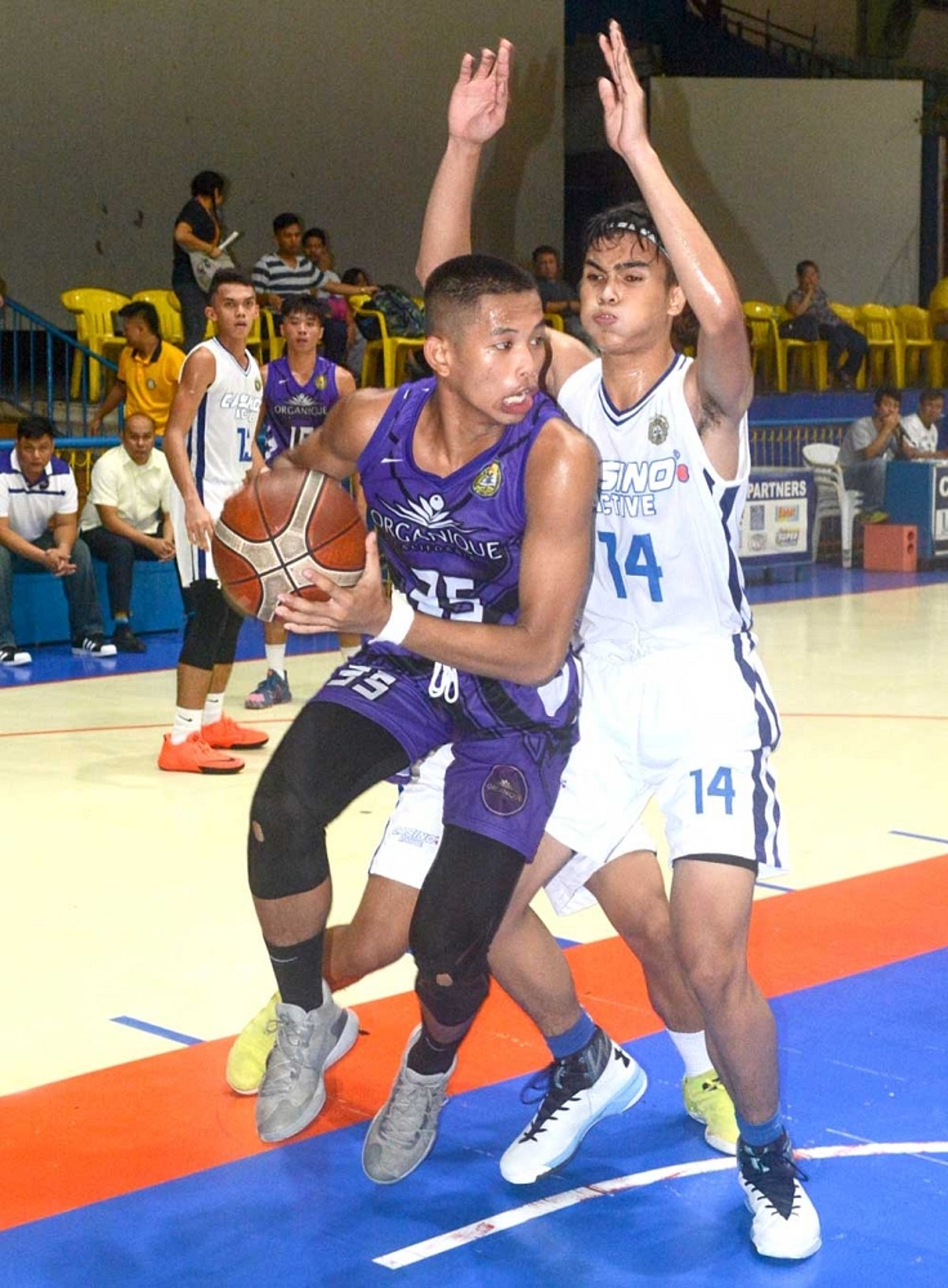 USPF makes history