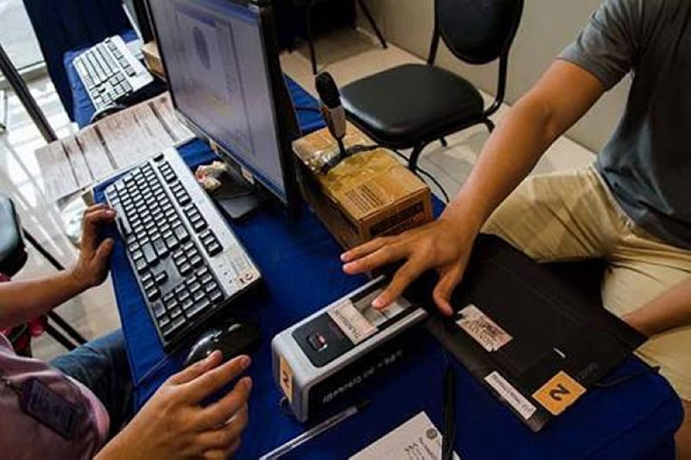 350,000 apply for voter registration across regions