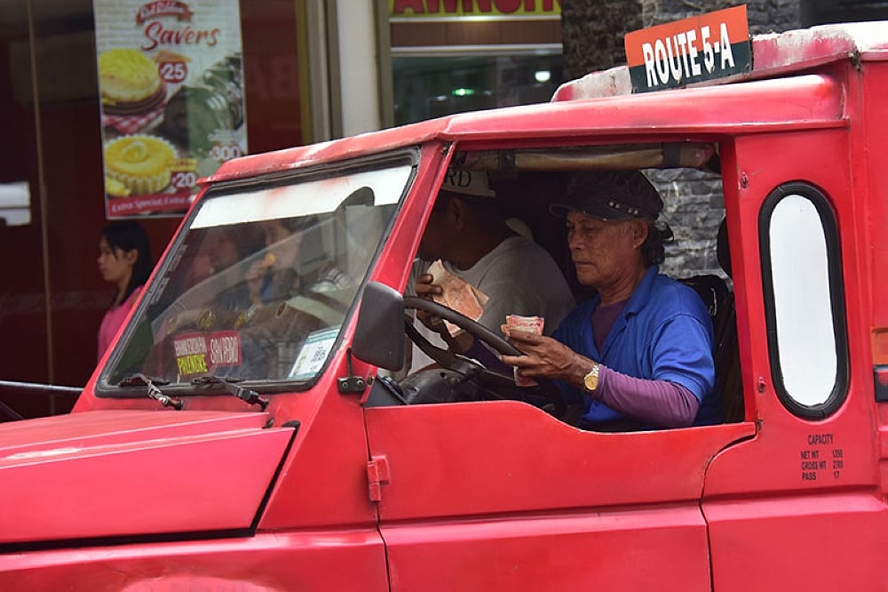 DSWD rolls out ₱5,000 aid for drivers