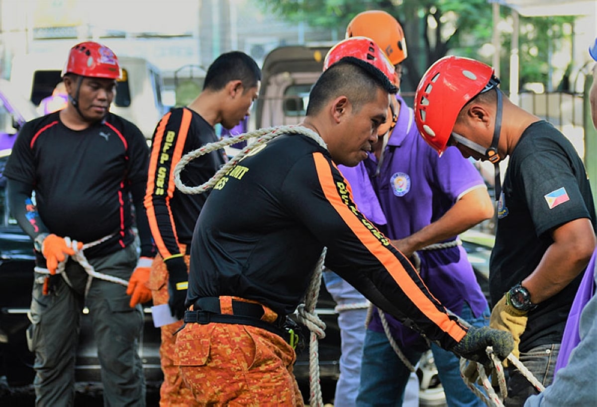 Basic rescue training