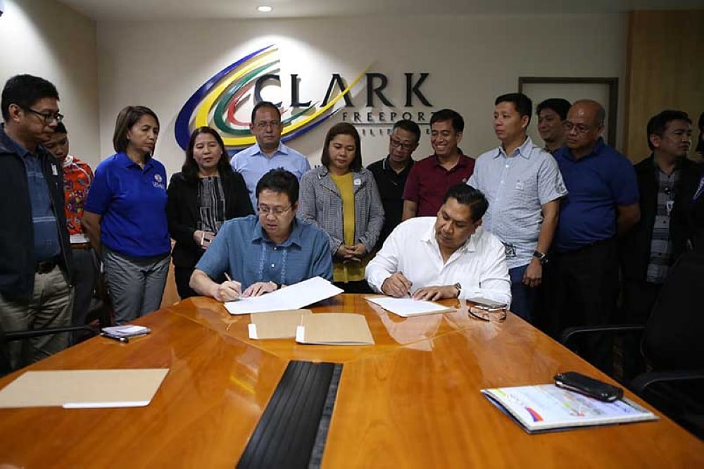 Clark Development Corporation, Gensan partnership accord
