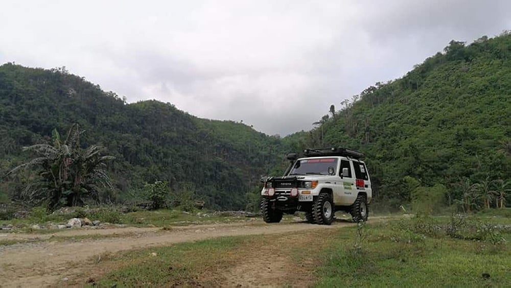 Racing through the toughest terrains in Cebu