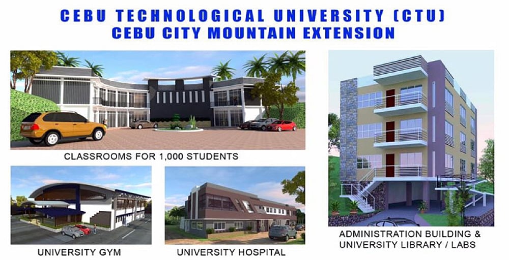 Congress approves Cebu Technological University satellite campus in Babag