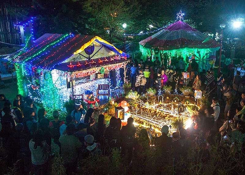 Christmas in the valley