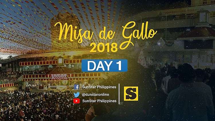 WATCH Misa de Gallo Day 1