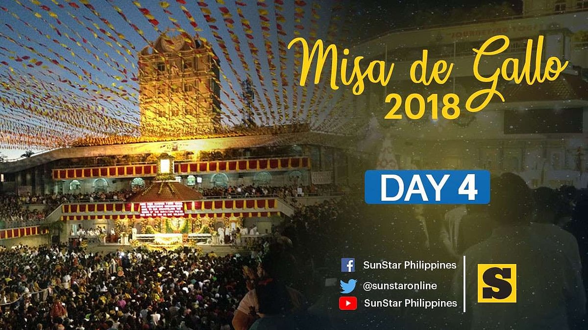 WATCH Misa de Gallo Day 4
