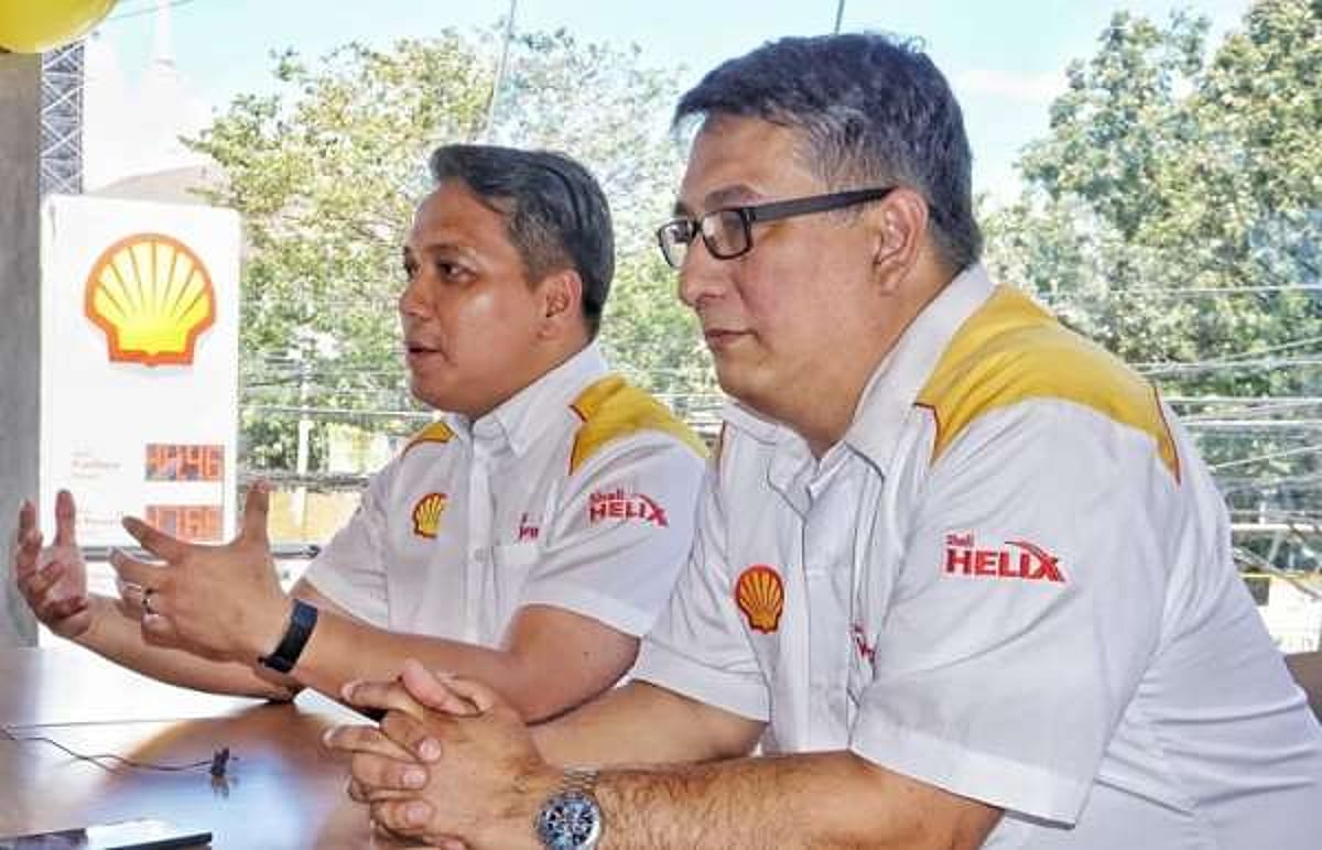 Shell showcases new green station