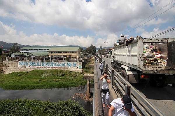 Balili Riverside Balili River clean-up