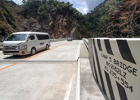 New Bridge In Tuba Benguet Opens
