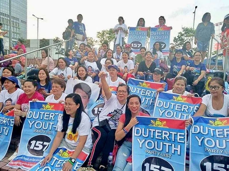 Comelec affirms cancellation of Duterte Youth party-list registration