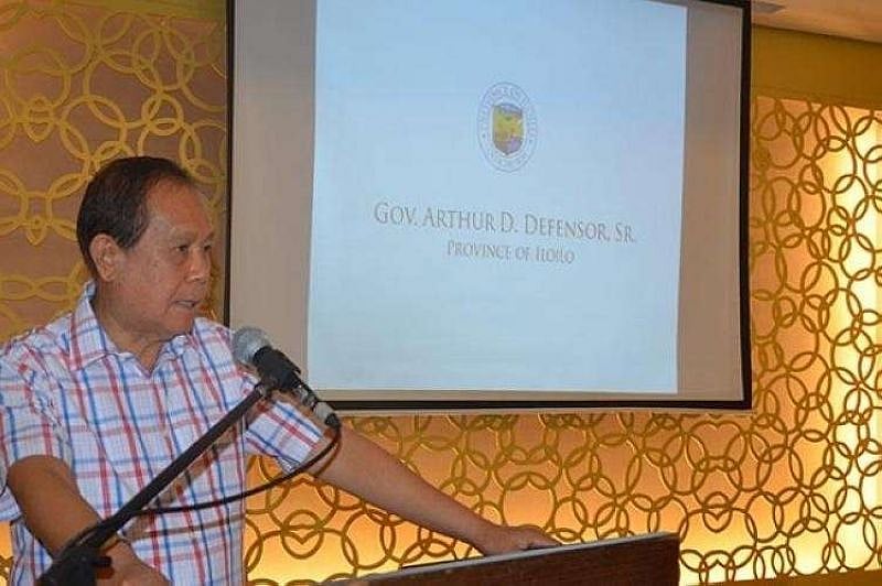 Iloilo Governor Arthur Defensor Sr. emotional on his retirement from ...