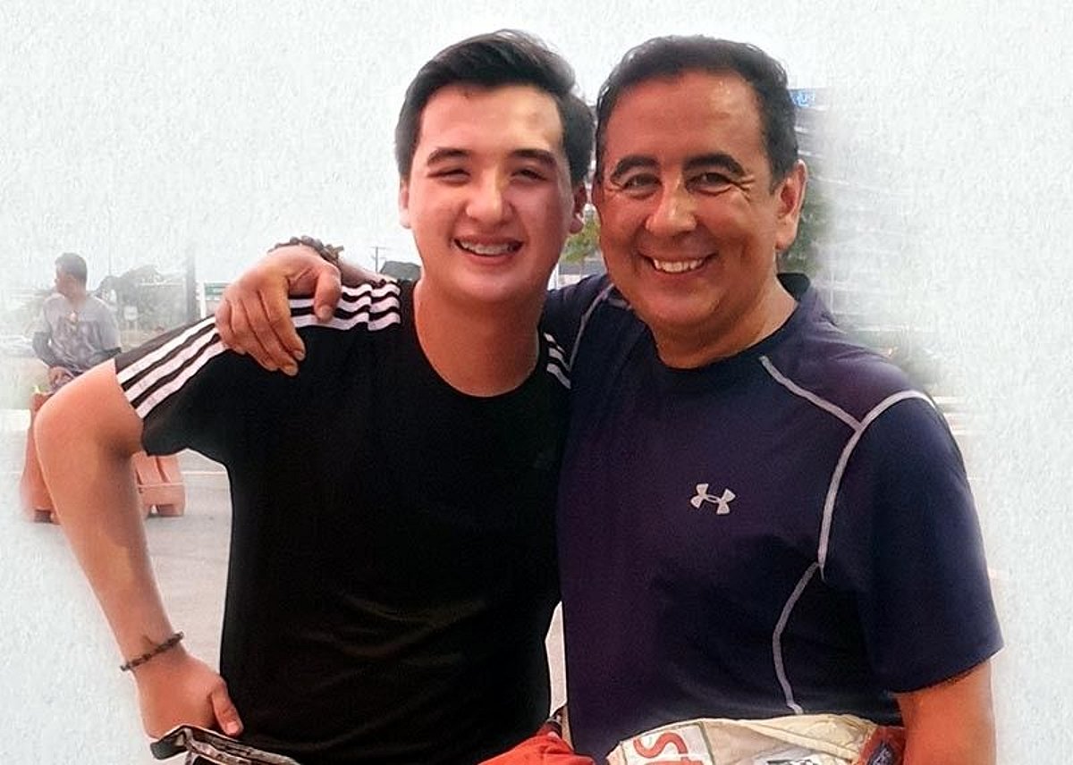 Iñigo Anton beats dad on Father's Day