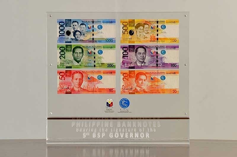 Bangko Sentral releases banknotes with Diokno signature
