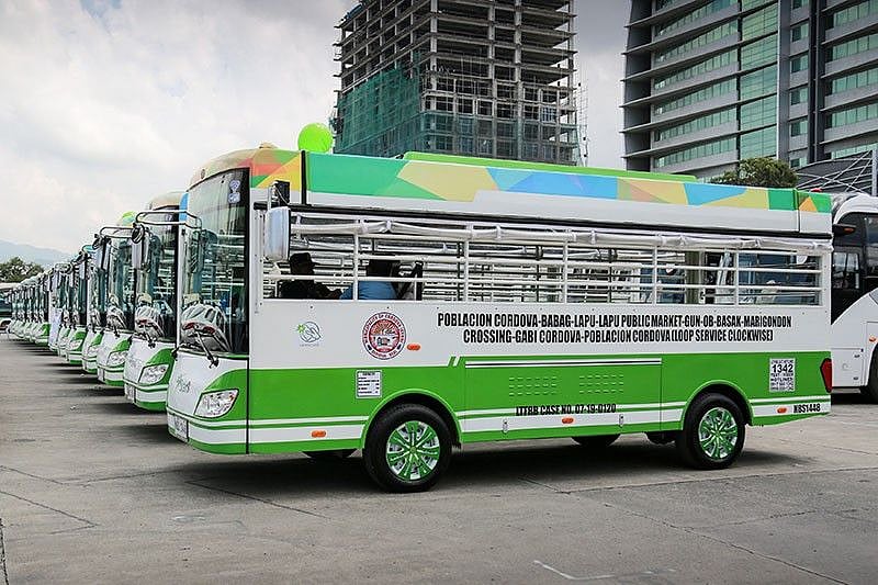 298 modern PUVs now add to Cebu's traffic