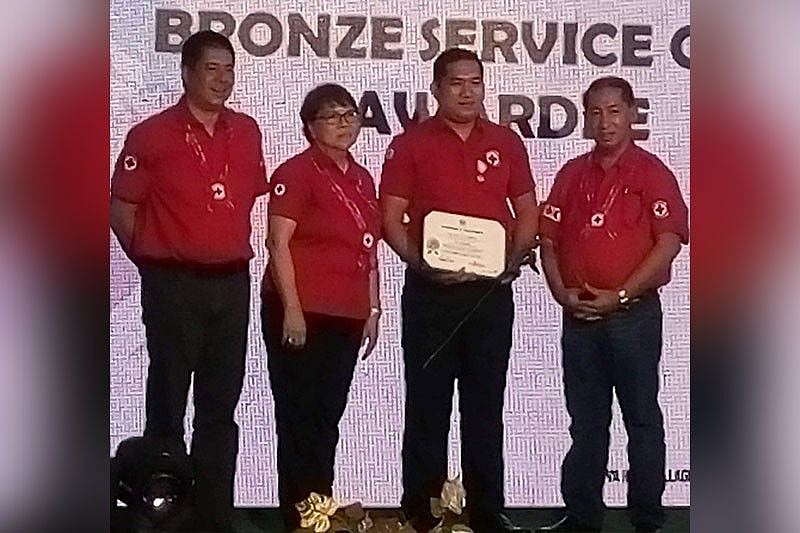 Philippine Red Cross awards 80 personnel