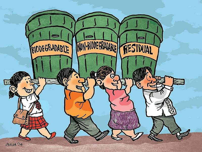 Mandaue's Barangay Canduman Enforces Strict Waste Segregation with Eco-Wardens