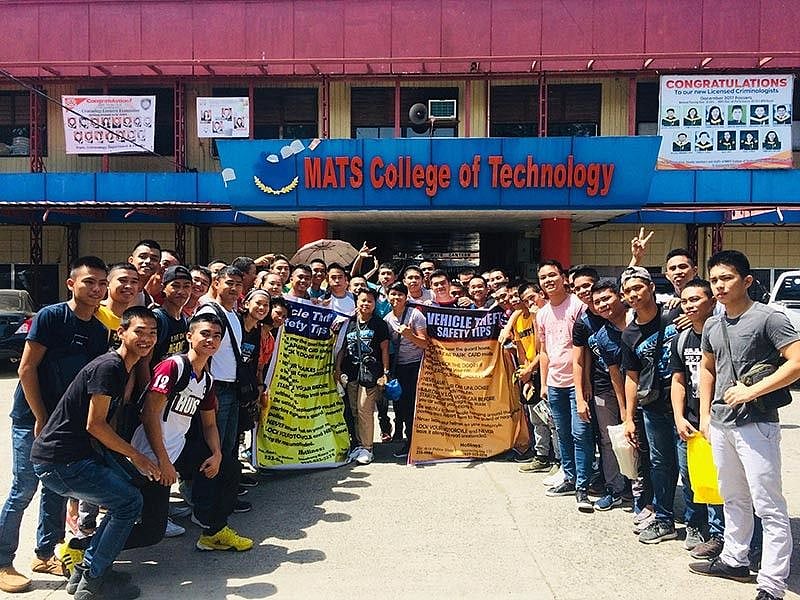 ‘Vehicle theft safety tips’ training