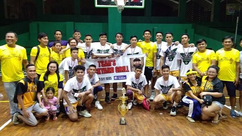 Barangay San Isidro take crown in Talisay City Mayors Cup juniors