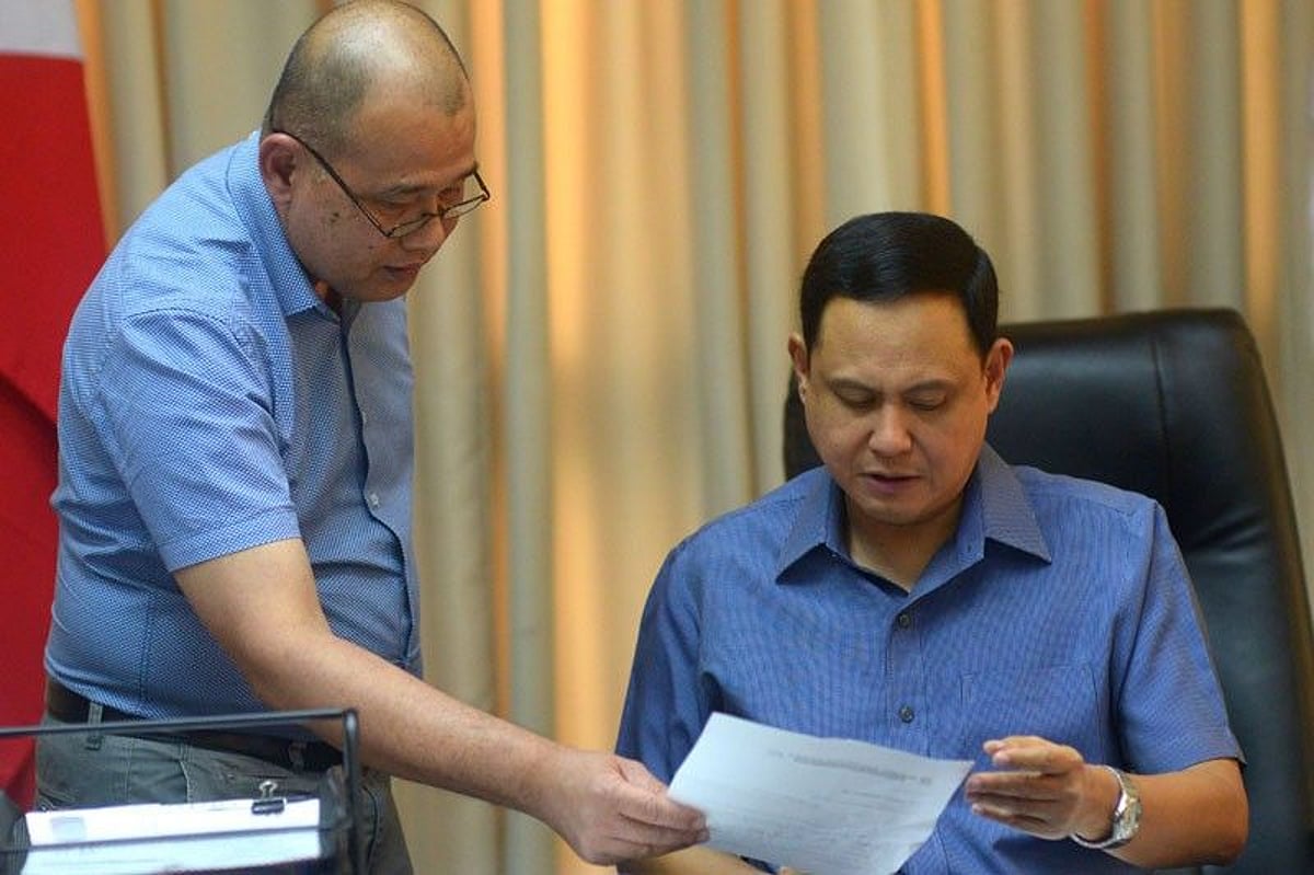 Iloilo Governor Arthur Defensor Jr. appoints Jose Nereo Lujan as ...