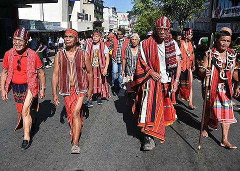 Mountain Province elders