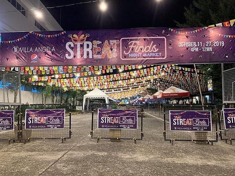 Outdoor night market in Bacolod City opens