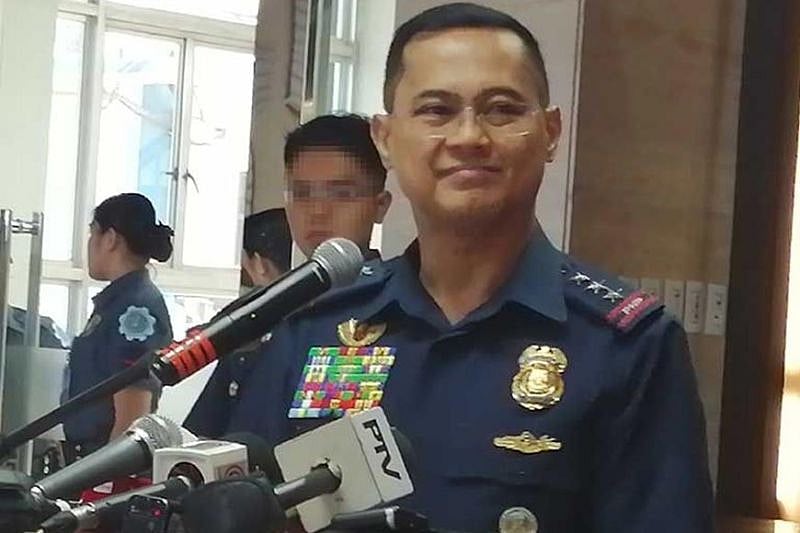 Oscar Razo Police Dabawenyo cop Archie Francisco Gamboa is Philippine National Police OIC