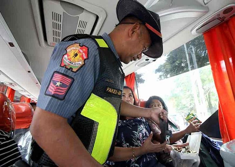 Drivers, conductors in Baguio City pass drug test
