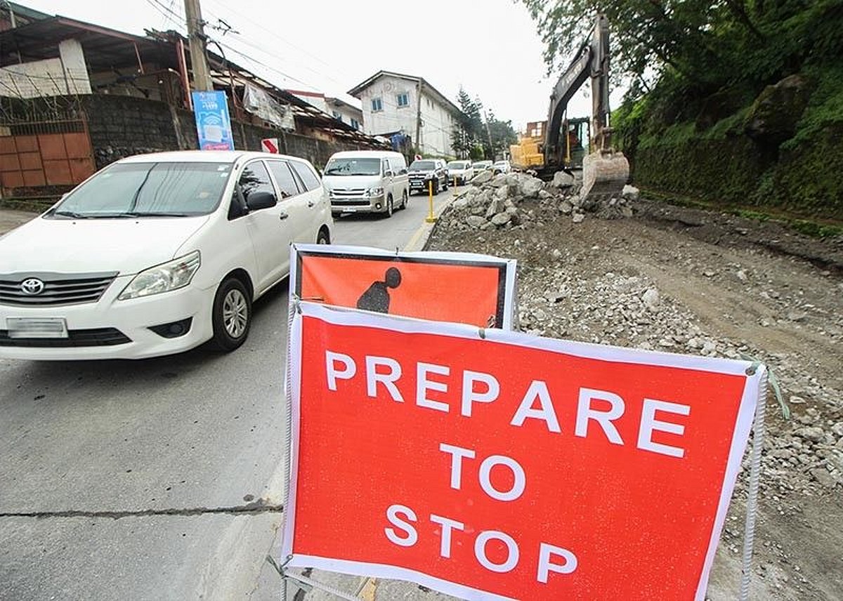 Reblocking Reblocking at Marcos Highway