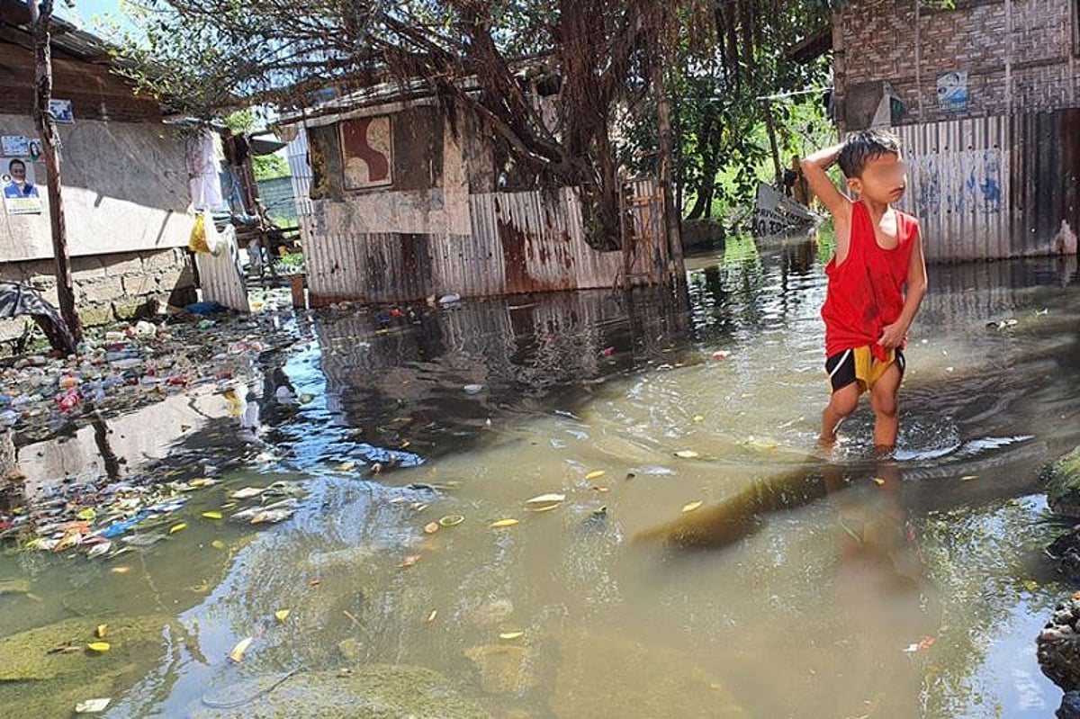 Kinasang-an calls on City Government to solve flood problem