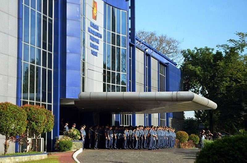 QC Cop in Custody Stabs Colleague Over P13M Pogo Robbery Case