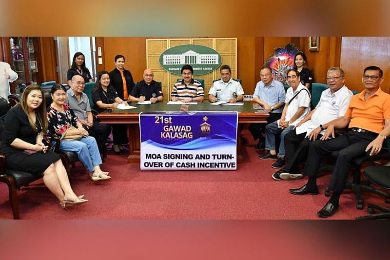 Amity Volunteer Fire Brigade gets cash incentive