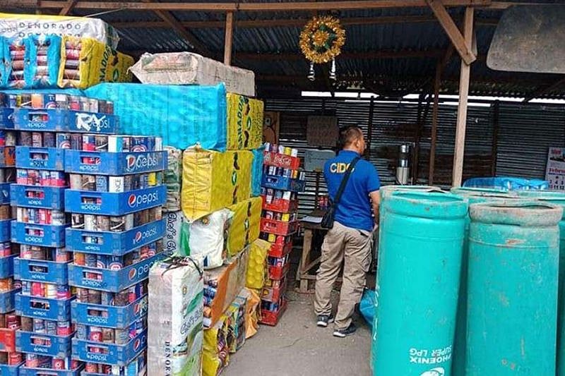 Warning up vs illegal trading, refilling of butane canisters