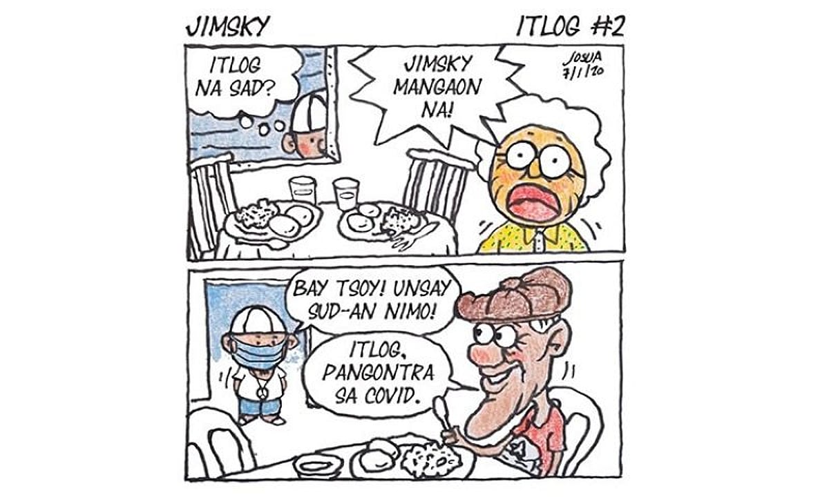 Jimsky: Itlog #2