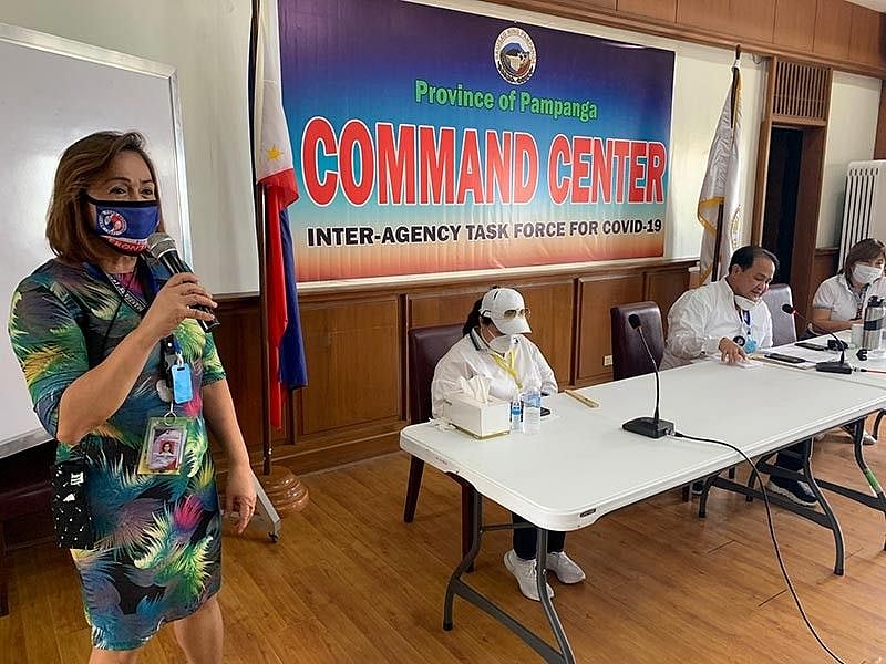 Pampanga to buy NFA rice at P1,250 per cavan