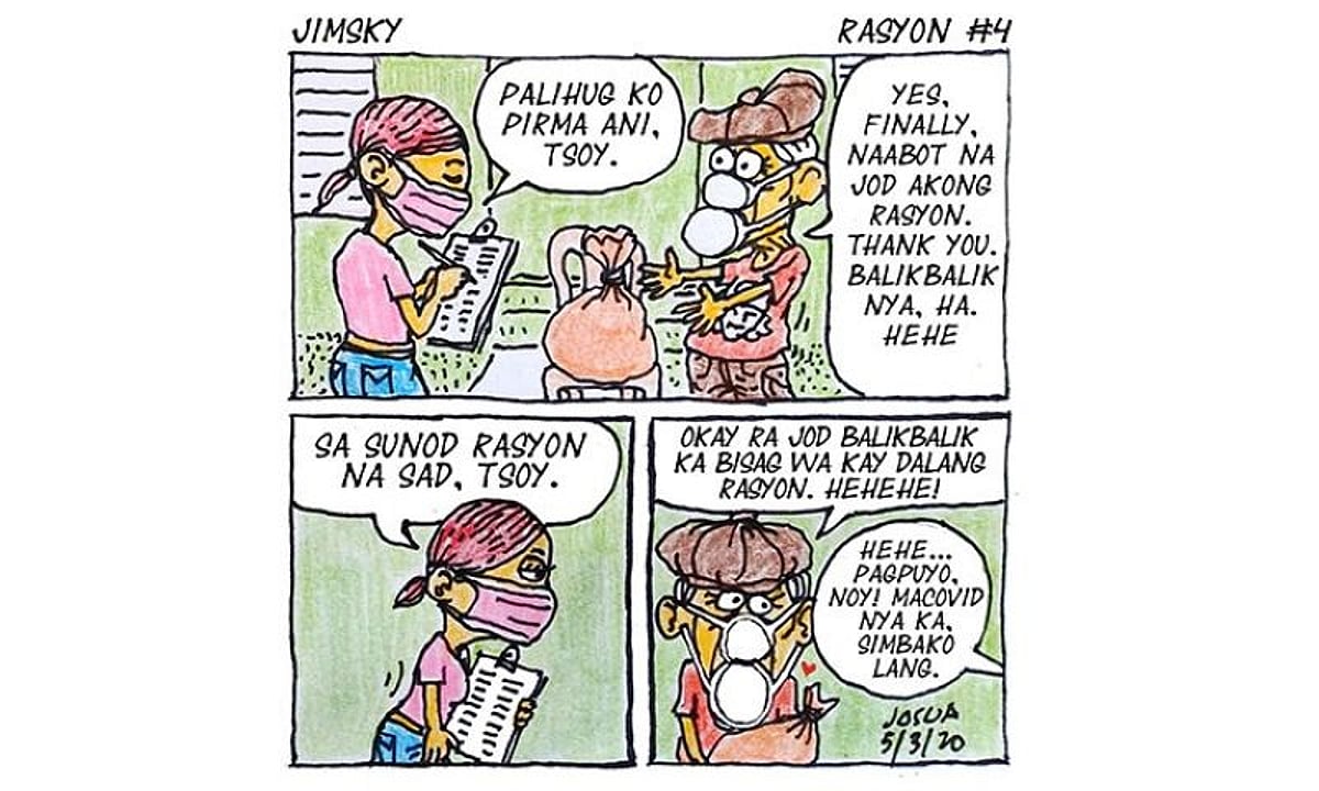 Jimsky: Rasyon #4