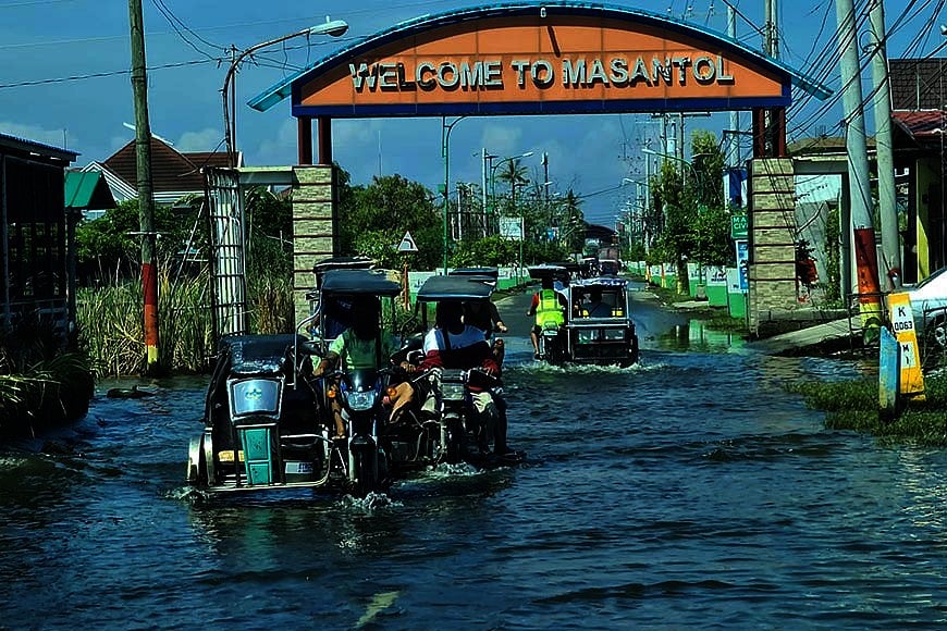 PDRRMO: Some major roads in Pampanga still flooded