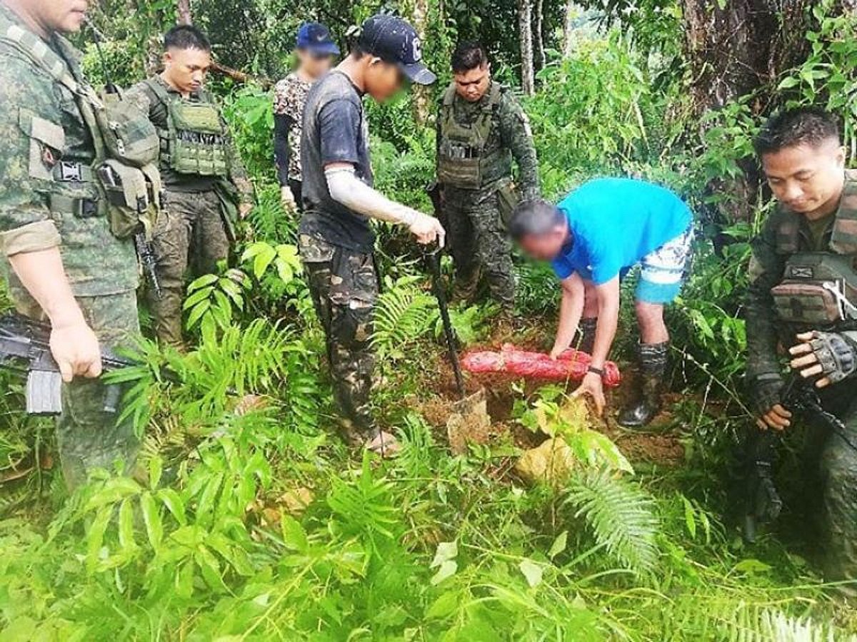 Troops recover assault rifle of NPA rebels